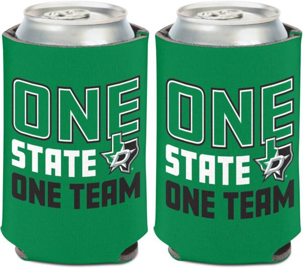 WinCraft Dallas Stars 2022 NHL Stanley Cup Playoffs 12 oz. Can Coozie