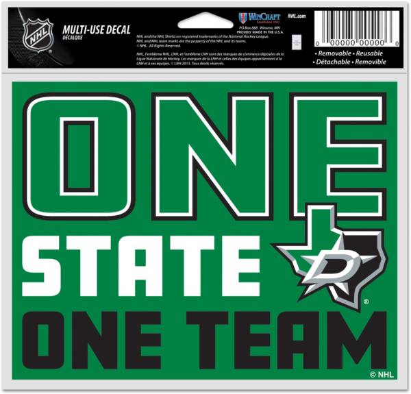 WinCraft Dallas Stars 2022 NHL Stanley Cup Playoffs Multi-Use Decal