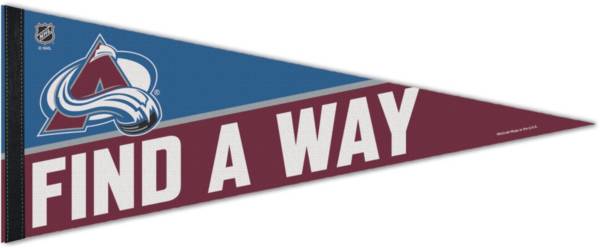 WinCraft Colorado Avalanche 2022 NHL Stanley Cup Playoffs Premium Pennant