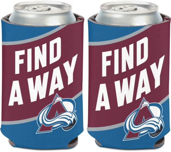 WinCraft Colorado Avalanche 2022 NHL Stanley Cup Playoffs 12 oz. Can Coozie