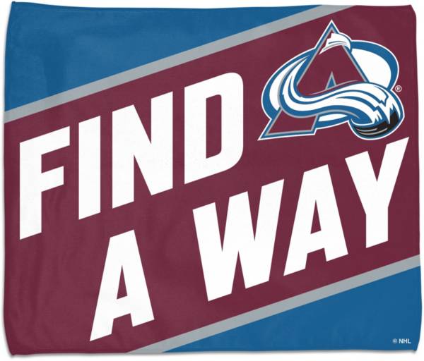 WinCraft Colorado Avalanche 2022 NHL Stanley Cup Playoffs Rally Towel