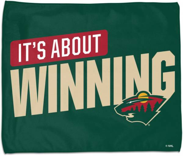 WinCraft Minnesota Wild 2022 NHL Stanley Cup Playoffs Rally Towel