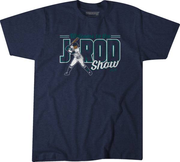 BreakingT Men's Navy 'J-Rod Show' Graphic T-Shirt