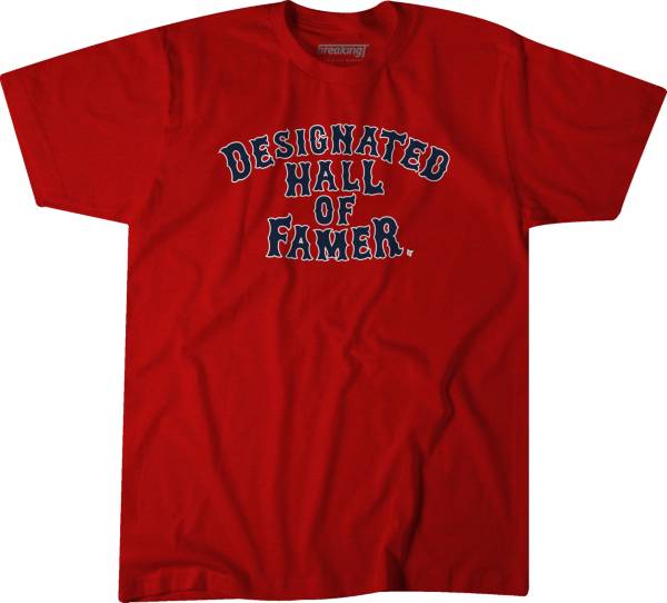 BreakingT Men's 'Designated Hall Of Fame' Graphic T-Shirt