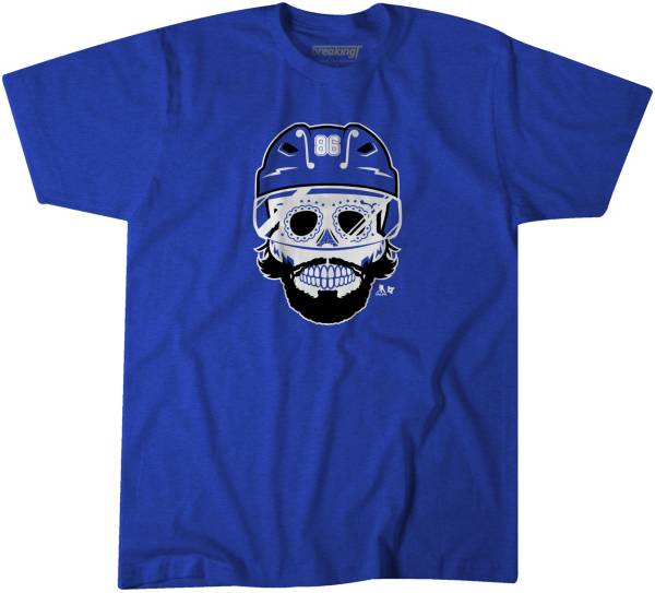 BreakingT Nikita Kucherov Sugar Skull Grey T-Shirt product image
