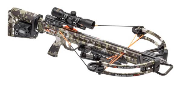Wicked Ridge Raider 400 De-Cock Crossbow - 400 FPS