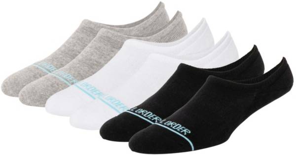 Tall Order Men's Extra Cushion No Show Socks - 3 Pack