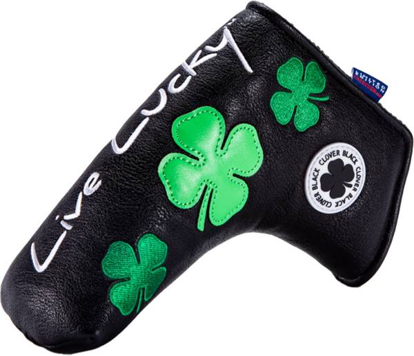 CMC Design Live Lucky Green Blade Putter Headcover