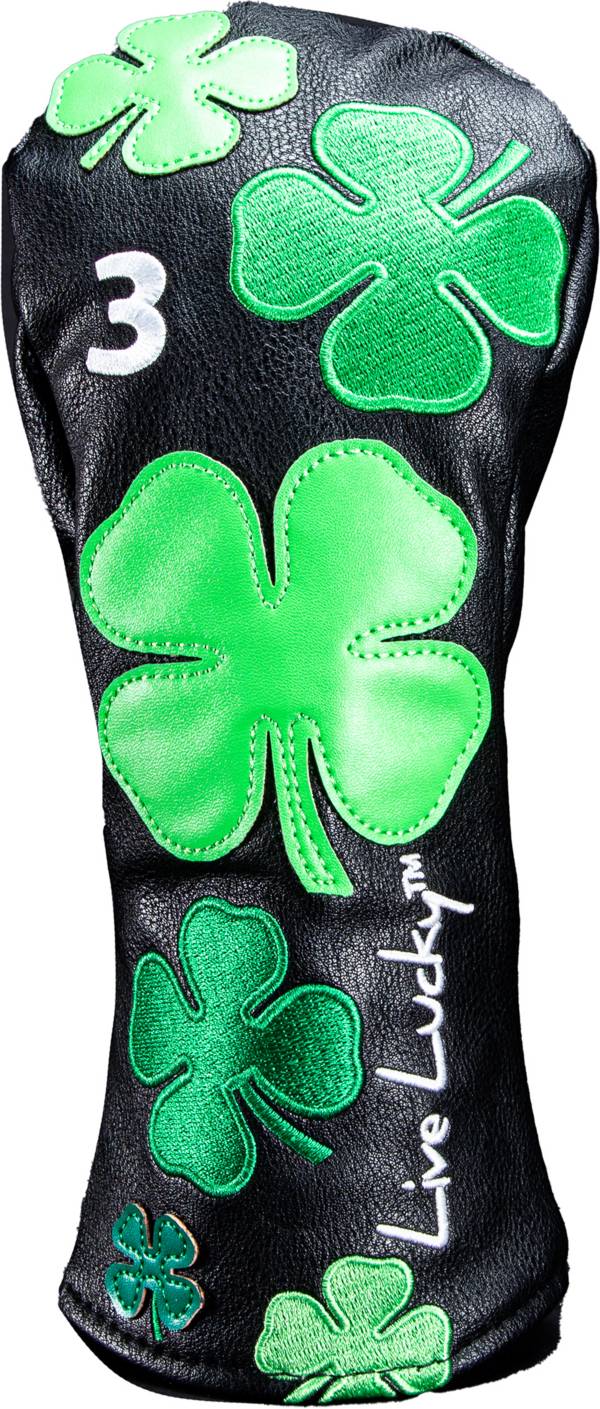CMC Design Live Lucky Green Fairway Headcover