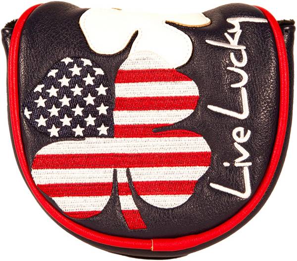 CMC Design Live Lucky USA Mallet Putter Headcover product image