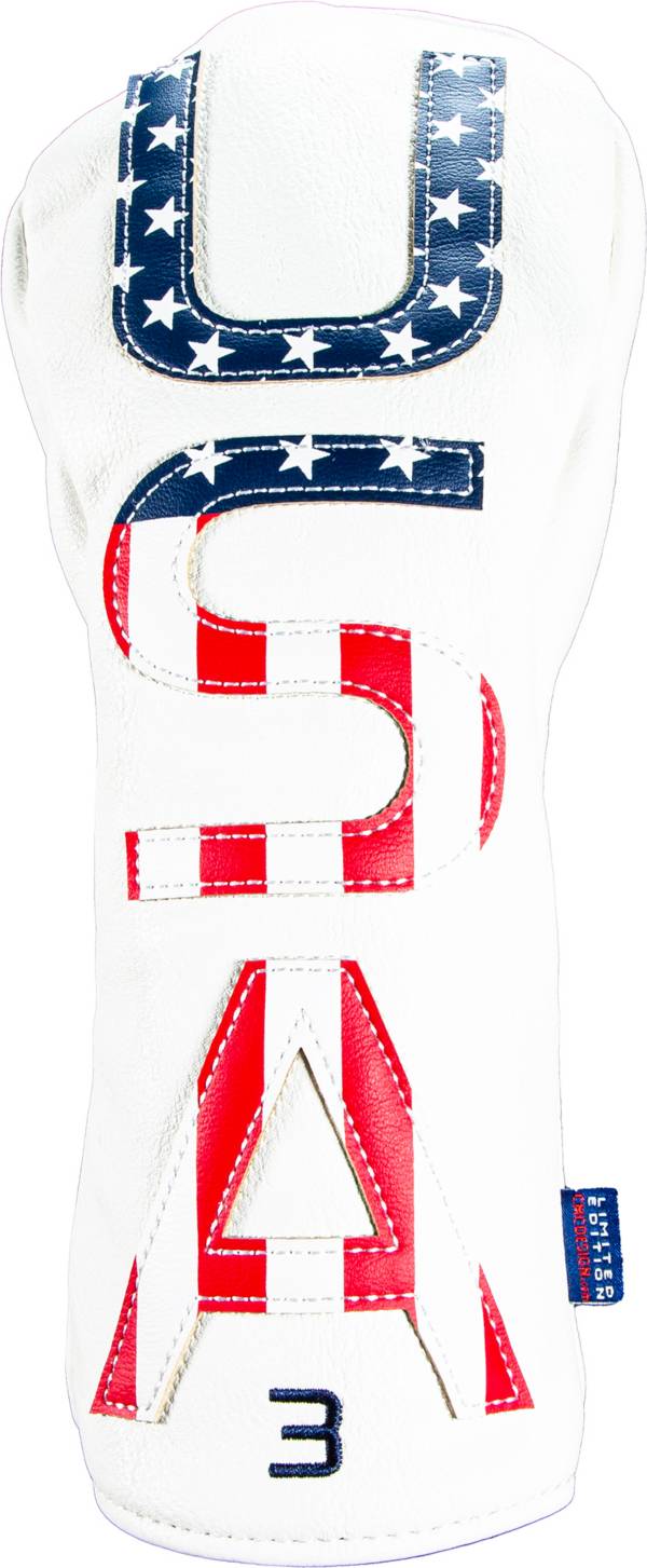CMC Design 2022 USA Fairway Wood Headcover