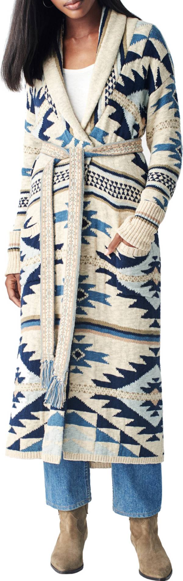 Faherty Women's Paloma Duster Sweater product image