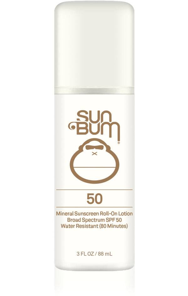Sun Bum Mineral SPF 50 Sunscreen Roll-On Lotion