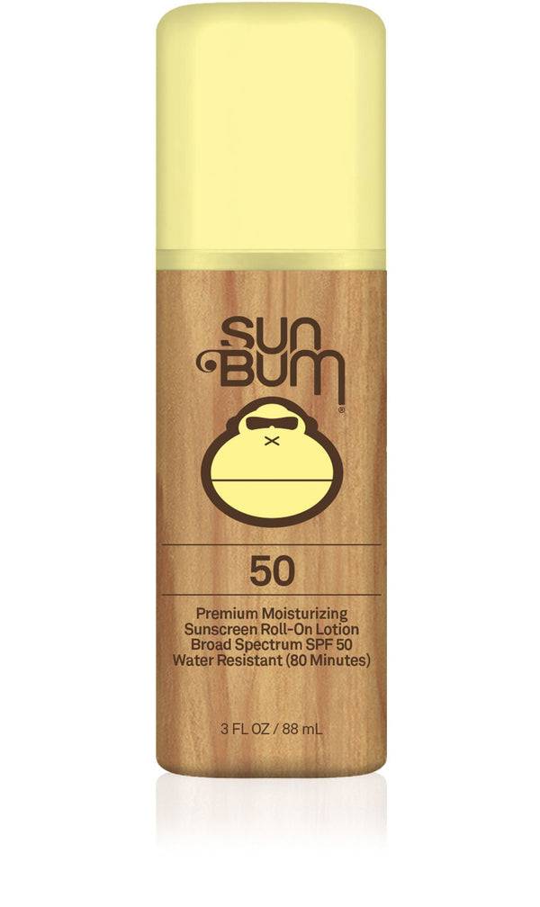 Sun Bum Original SPF 50 Sunscreen Roll-On Lotion