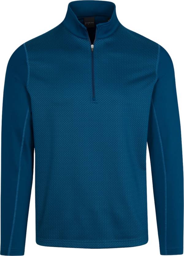 Dunning Men's Sterling Jacquard Performance Golf 1/4 Zip product image