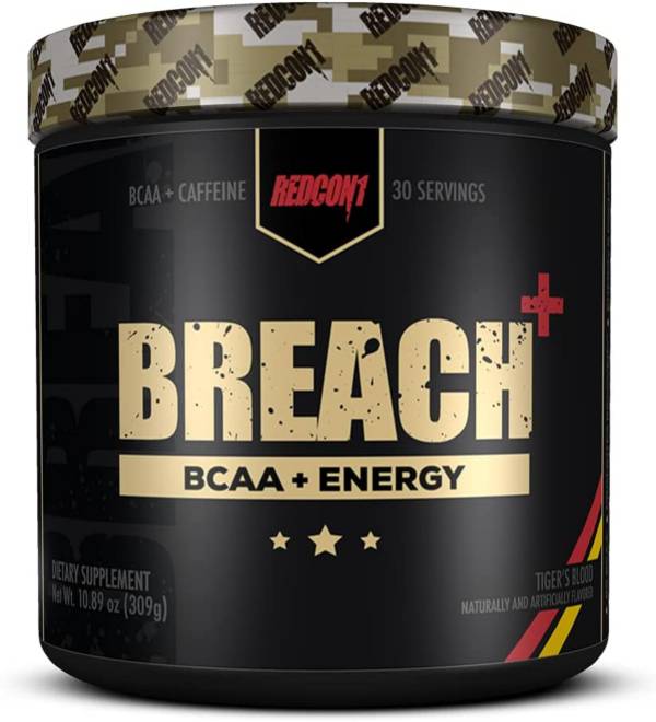 Redcon1 Breach + Energy BCAA – 30 Servings