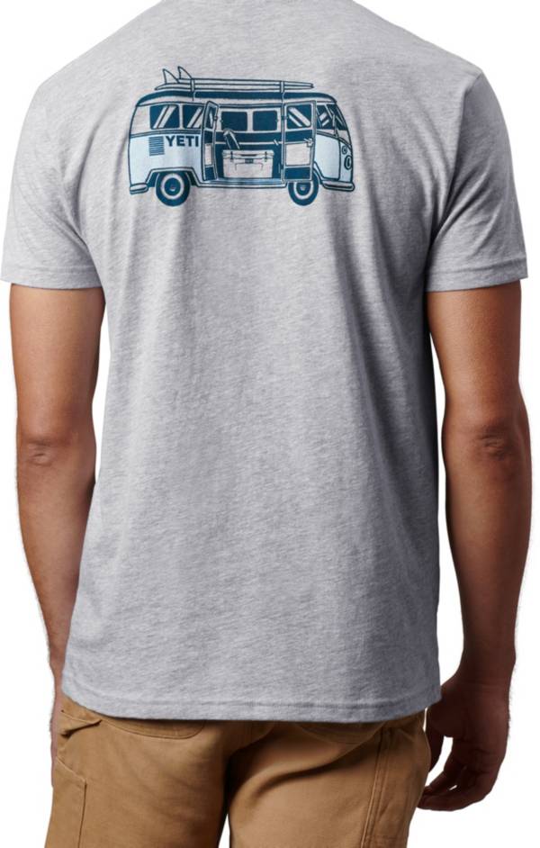 YETI Men's Adventure Bus Short Sleeve T-Shirt product image