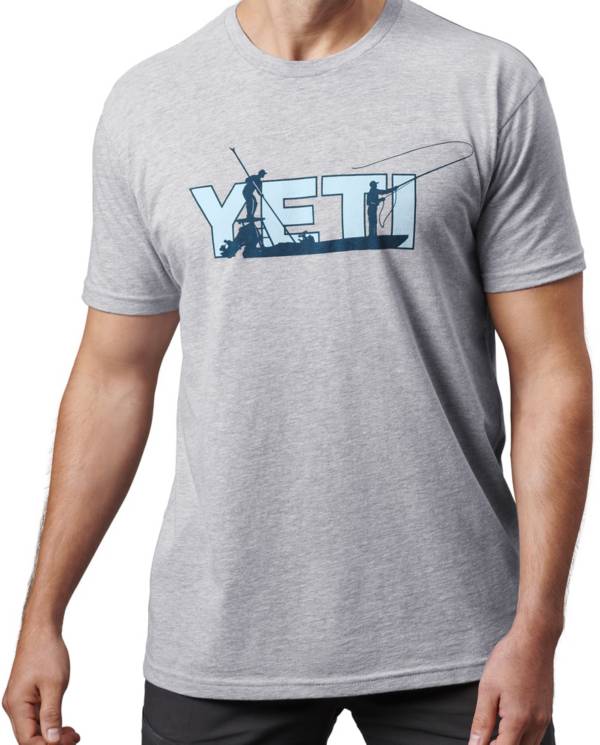 YETI Men's Skiff Short Sleeve T-Shirt