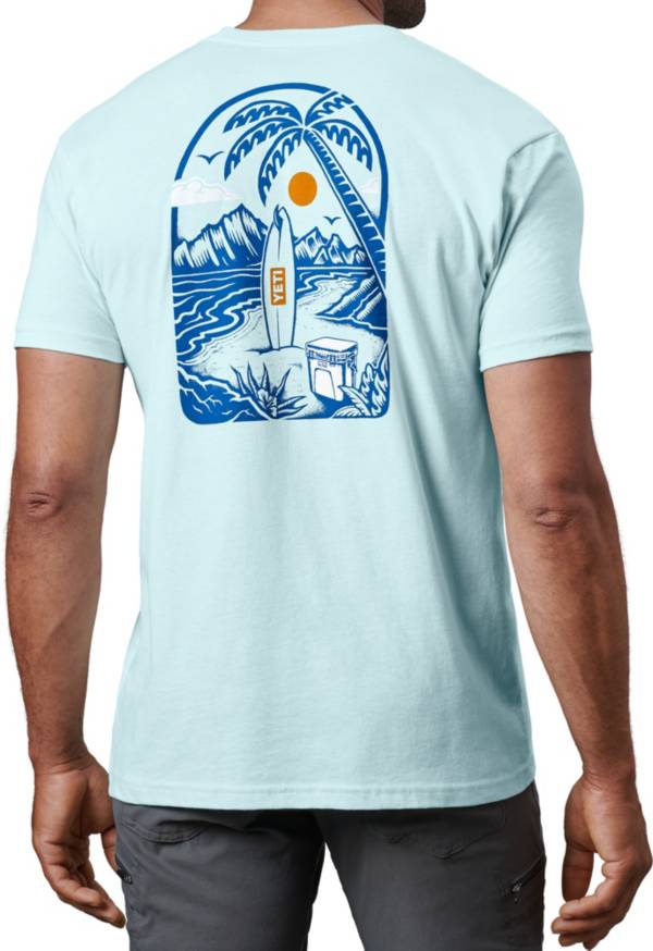 YETI Men's Surf Trip Short Sleeve T-Shirt