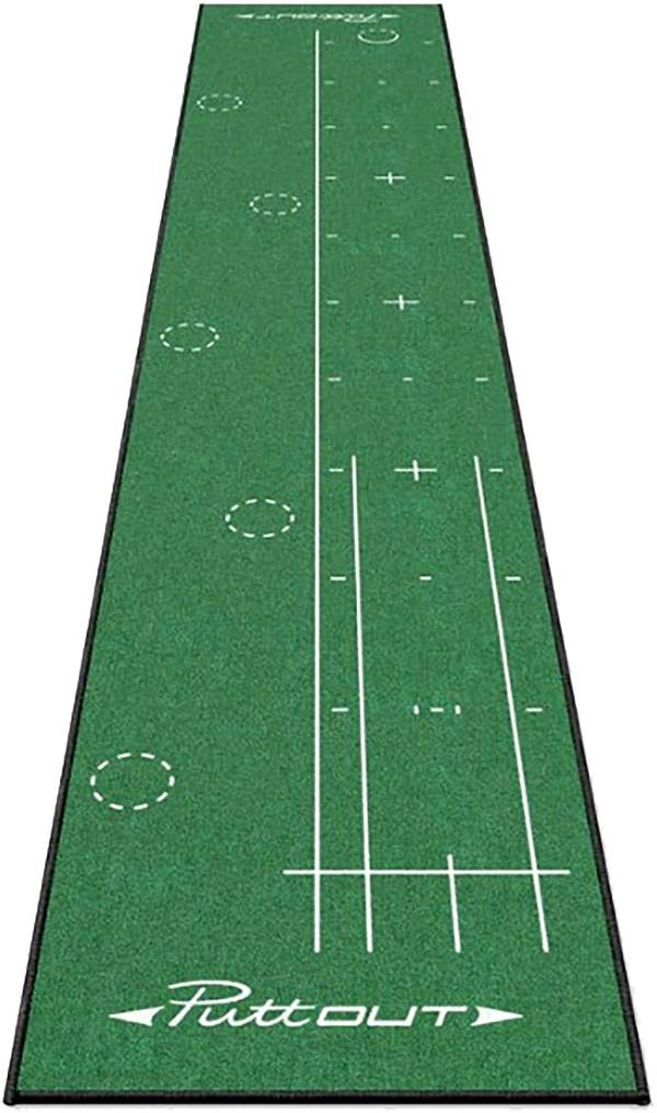 PuttOut Large Putting Mat Golf Galaxy