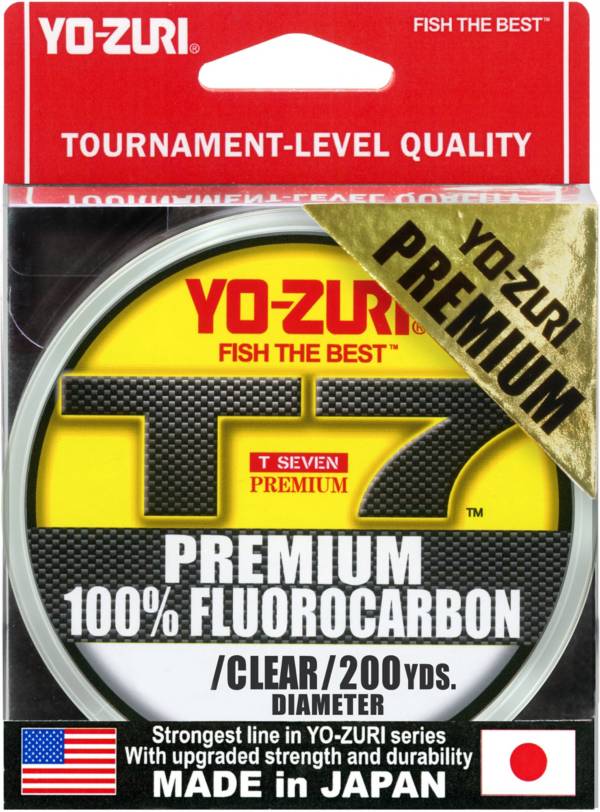 Yo-Zuri T7 Premium Fluorocarbon Fishing Line