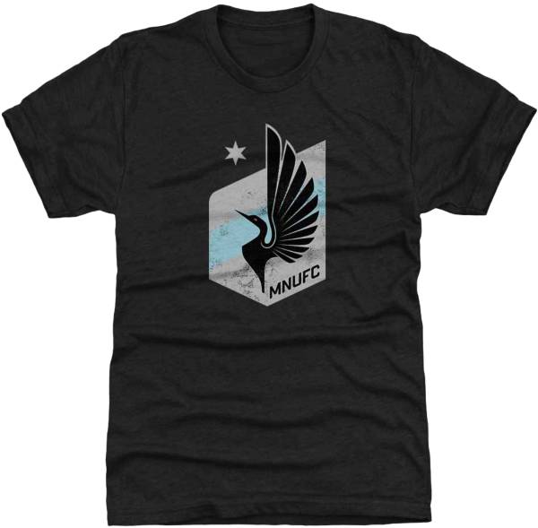 500 Level MNFC Logo Premium Black T-Shirt