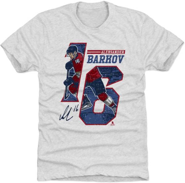 500 Level Aleksander Barkov Offset Grey T-Shirt