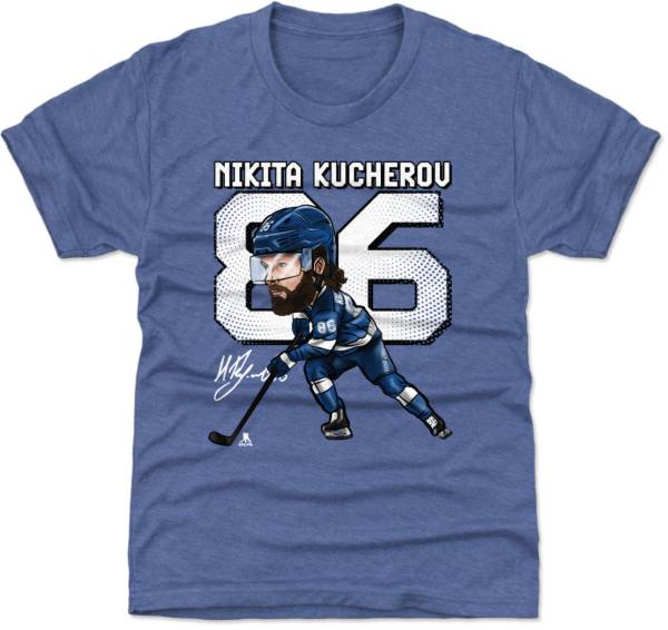 500 Level Youth Nikita Kucherov Royal T-Shirt