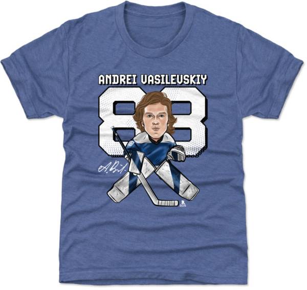 500 Level Youth Andrei Vasilevskiy Royal T-Shirt