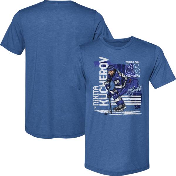 500 Level Youth Nikita Kucherov Royal T-Shirt product image