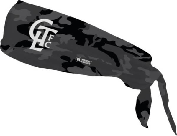 Vertical Athletics Charlotte FC Camo Tie Headband