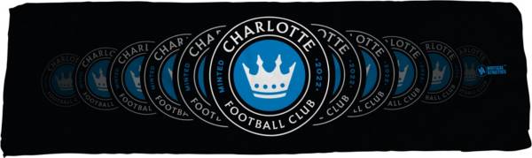 Vertical Athletics Charlotte FC Fade Cooling Towel product image