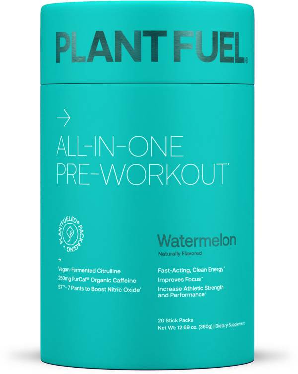 PLANT FUEL All-In-One Pre-Workout – 20 Servings product image