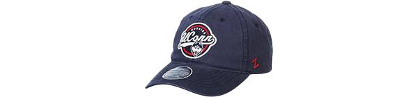 Zephyr Men's UConn Huskies Navy Upswing Adjustable Hat