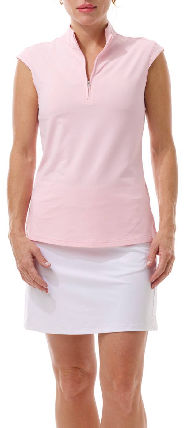 SanSoleil Women's Sleeveless Mock Neck Shirt product image