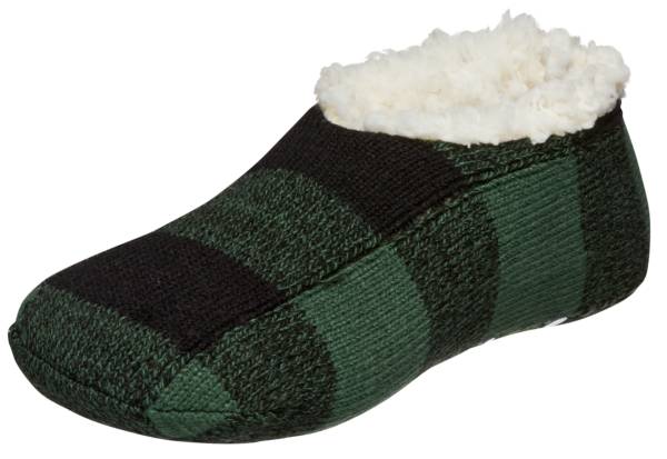 Northeast Outfitters Women's Cozy Cabin Holiday Buff Check Slippers product image