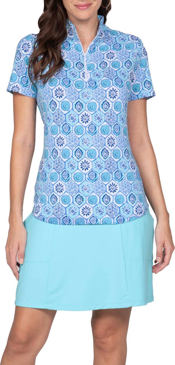 IBKUL Women's Terra Golf Polo