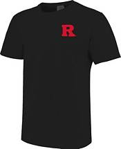 Image One Men's Rutgers Scarlet Knights Campus Black T-Shirt product image