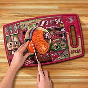 You The Fan San Francisco 49ers Retro Cutting Board product image