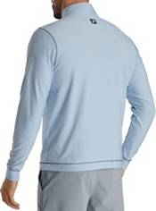 FootJoy Men's Space Dye Brushed Back Jersey 1/4 Zip Golf Pullover product image