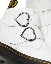 Dr. Martens Women's Devon Heart Leather Platform Boots product image