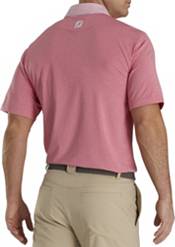 FootJoy Men's Lisle with Pinstripe Golf Polo product image