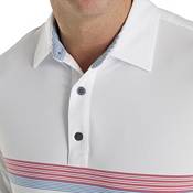 FootJoy Men's Lisle Chestband Golf Polo product image
