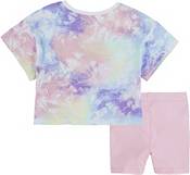 Nike Toddler Girls' Ice Dye Box T-Shirt And Short Set product image