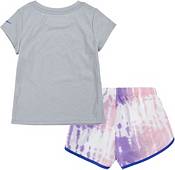 Nike Toddler Girls' Ice Dye AOP Sprinter Short Set product image