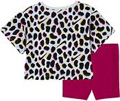 Nike Toddler Girl's BOP Boxy T-Shirt And Shorts Set product image