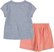 Nike Toddler Girls' Icon T-Shirt And Mesh Short And T-Shirt Set product image