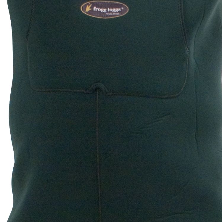 Échasses à Crampons Frogg Toggs Amphib – Taille 12 – Néoprène Vert – Modèle #2713243