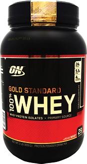 Optimum Nutrition 100% Whey Gold Standard Protein Powder – 2 lbs. product image