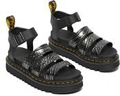 Dr. Martens Women's Blaire Wild Croc Platform Sandals product image
